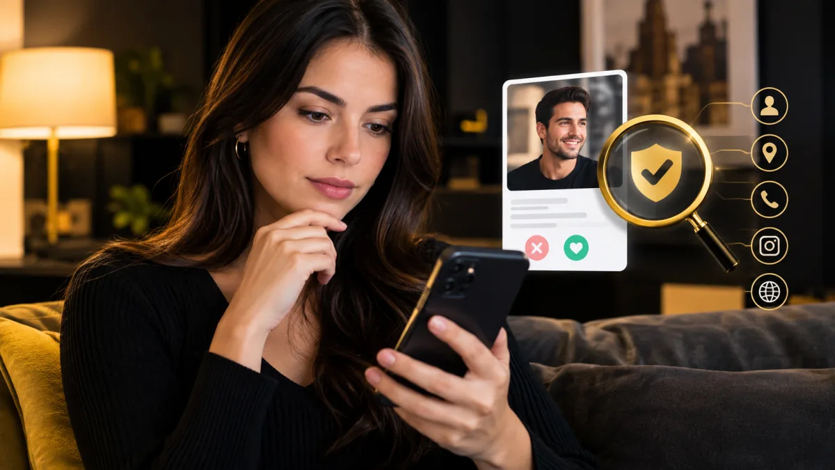 Cómo saber si un perfil de una app de citas es falso: 12 señales